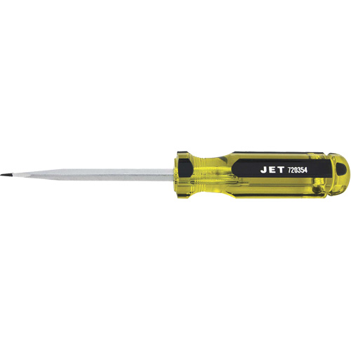 SDS-4S Jumbo Handle Screwdriver, 1/4", 4" L, Plastic Handle Moffatt Supply & Specialties