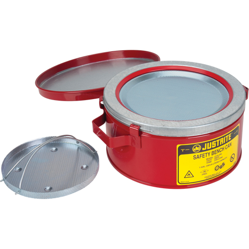 Bench Cans Moffatt Supply & Specialties
