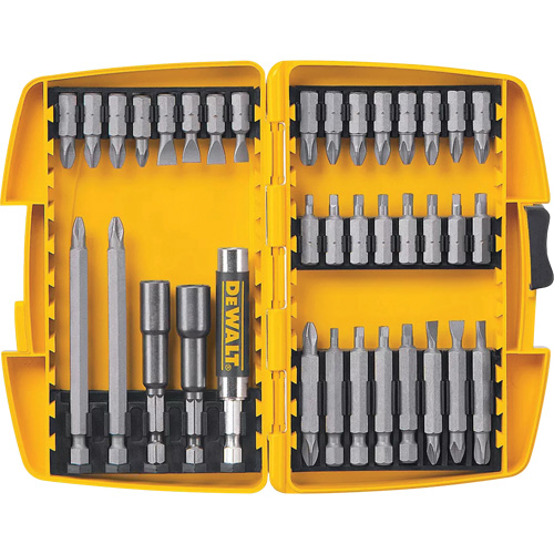 37 Piece Screwdriver Set with ToughCase&reg;+ System Case Moffatt Supply & Specialties