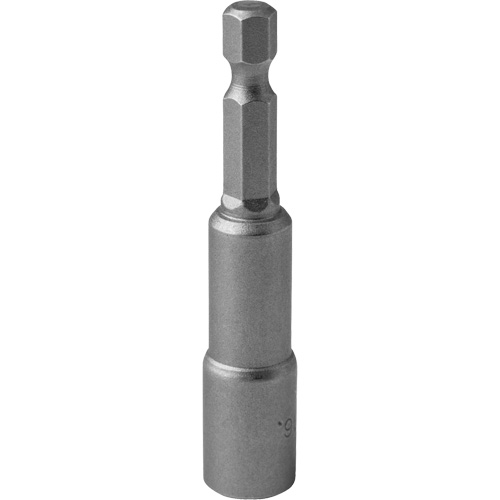 Nut Driver, 5/16" Tip, 1/4" Drive, 2-9/16" L, Magnetic Moffatt Supply & Specialties