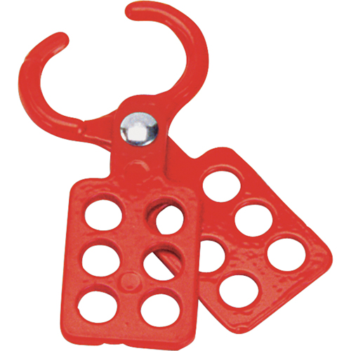 Lockout Hasps, Silver Moffatt Supply & Specialties