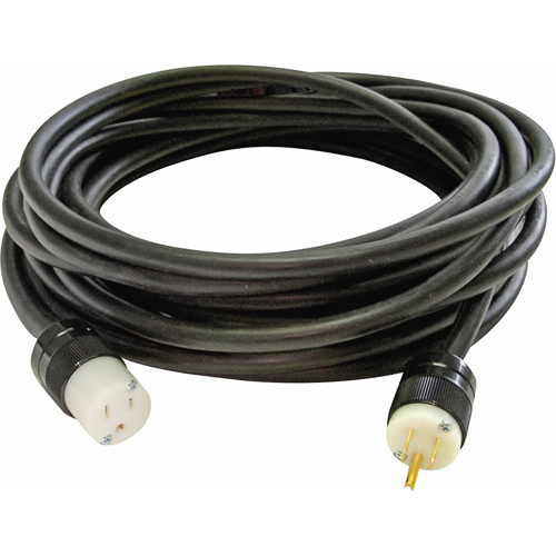 Heavy-Duty Neoprene Extension Cords, Indoor/Outdoor, SOOW, 12/3 AWG, 15 A, 25' Moffatt Supply & Specialties