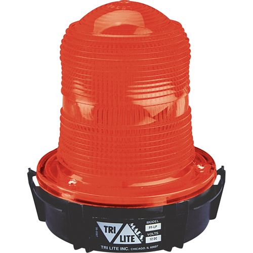 Warning Lights, Flashing, Red Moffatt Supply & Specialties