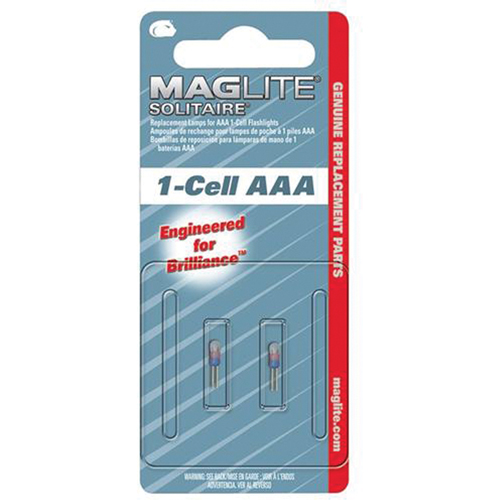 Ampoule de rechange pour lampe de poche Mini MagliteAAA Moffatt Supply & Specialties