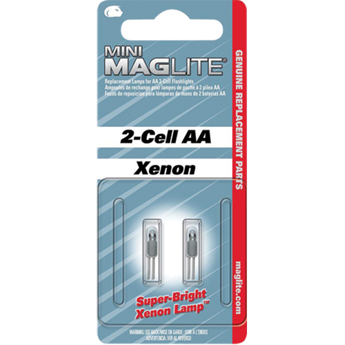 Ampoule de rechange pour lampe de poche Mini MagliteAAA &agrave; 2 piles Moffatt Supply & Specialties