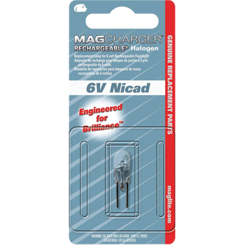 Ampoule de rechange pour lampe de poche rechargeable Moffatt Supply & Specialties