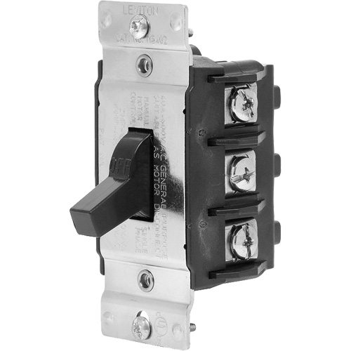 Interrupteur tripolaire monophas&eacute; Moffatt Supply & Specialties