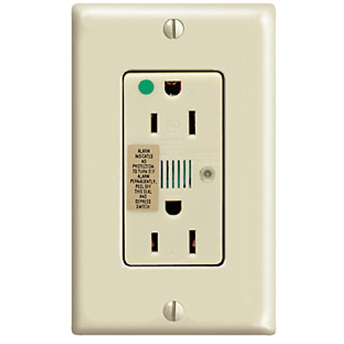 R&eacute;ceptacle protecteur contre les surtensions d'h&ocirc;pital duplex 120V, 15A Moffatt Supply & Specialties