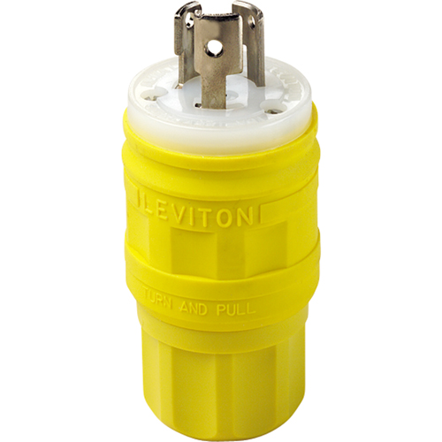Industrial Grade Locking Device, Plastic, 15 Amps, 125 V, L5-15P Moffatt Supply & Specialties