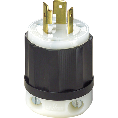 Dispositif verrouillable de qualit&eacute; industrielle, Nylon, 20 A, 125 V, L5-20P Moffatt Supply & Specialties