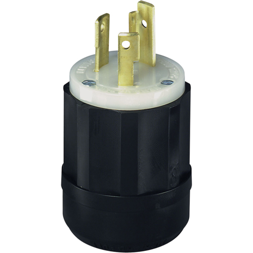 Dispositif verrouillable de qualit&eacute; industrielle, Nylon, 30 A, 250 V, L6-30P Moffatt Supply & Specialties