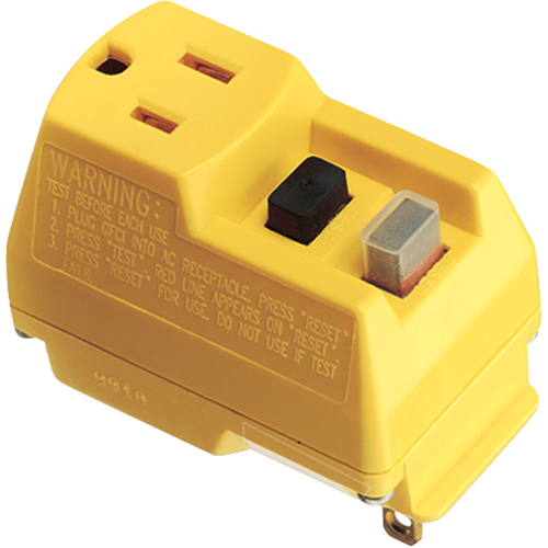 GFCI Outlet Adaptors With Surge Protection Moffatt Supply & Specialties
