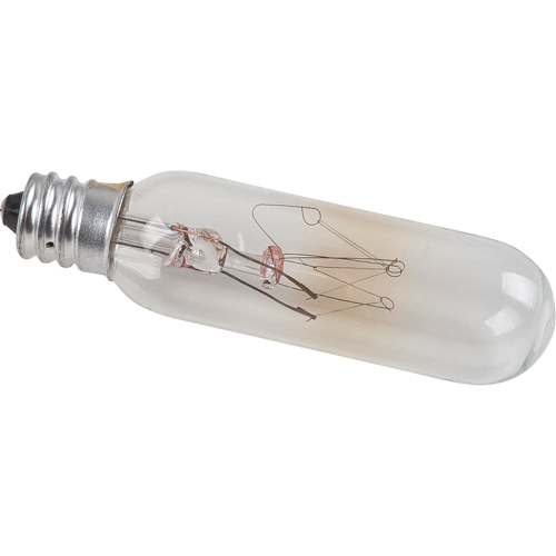 AMPOULE,INCAND.T6,CLAIRECANDELABLRE,15W,145V,1/P Moffatt Supply & Specialties