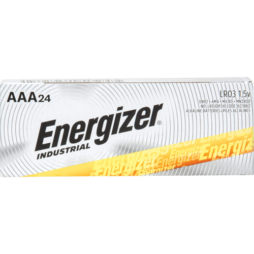 Alkaline Industrial Batteries, AAA, 1.5 V Moffatt Supply & Specialties