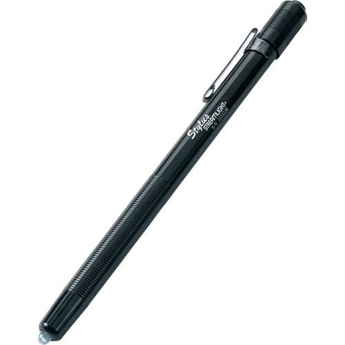 Lampe stylo Stylus, DEL, 11 lumens, Corps en Aluminium, piles AAAA, Compris Moffatt Supply & Specialties