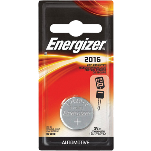 CR2016 - Lithium Batteries, 3 V Moffatt Supply & Specialties