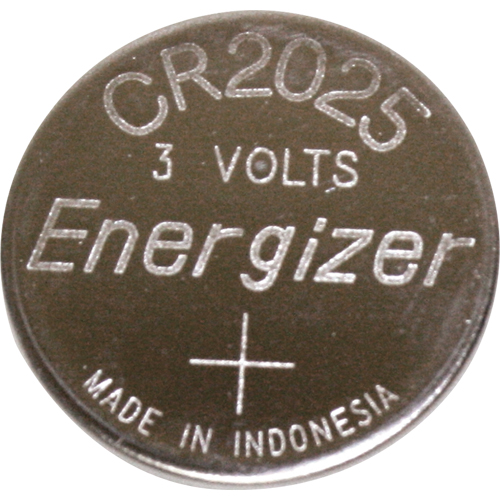 CR2025 - Lithium Batteries, 3 V Moffatt Supply & Specialties