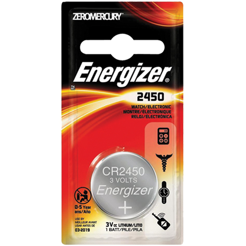 CR2450 - Lithium Batteries, 3 V Moffatt Supply & Specialties