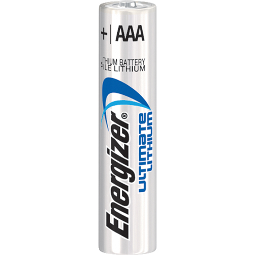 Lithium Batteries, AAA, 1.5 V Moffatt Supply & Specialties