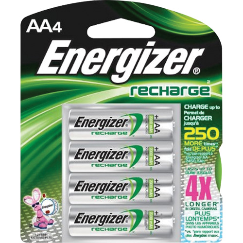 Piles rechargeables NiMH, AA, 1,2 V Moffatt Supply & Specialties