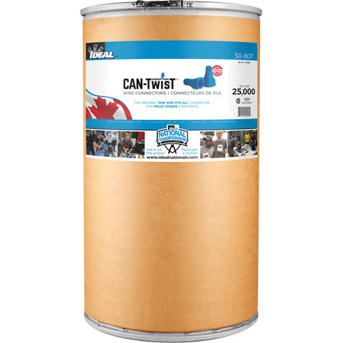 Connecteurs De Fil Can-Twist Moffatt Supply & Specialties