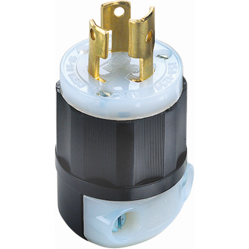 Dispositif verrouillable de qualit&eacute; industrielle, Nylon, 15 A, 125 V, L5-15P Moffatt Supply & Specialties