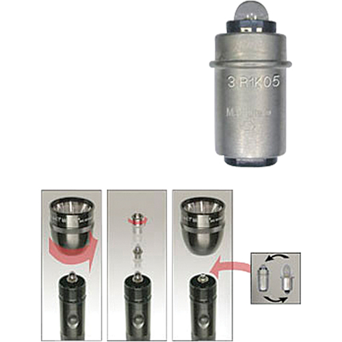 Mini&reg; Flashlights, LED, 97 Lumens, AA Batteries Moffatt Supply & Specialties