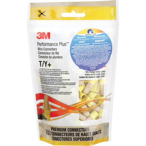 Connecteur de fil T/Y+ Moffatt Supply & Specialties