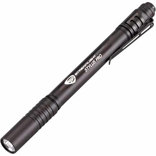 Stylus Pro&reg; Pen Light, LED, 100 Lumens, Aluminum Body, AAA Batteries, Included Moffatt Supply & Specialties