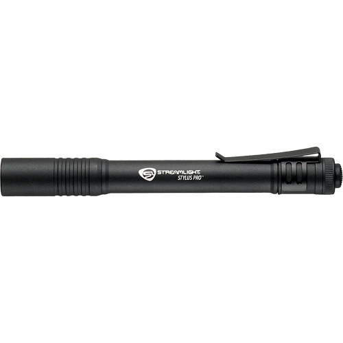 Stylus Pro&reg; Pen Light, LED, 100 Lumens, Aluminum Body, AAA Batteries, Included Moffatt Supply & Specialties