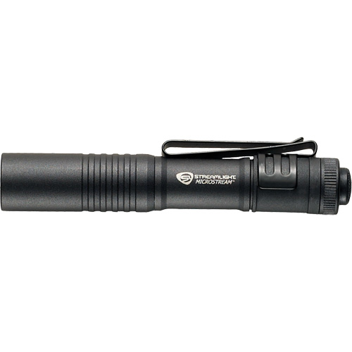 Lampe stylo MicroStream, DEL, 45 lumens, Corps en Aluminium, piles AAA, Compris Moffatt Supply & Specialties