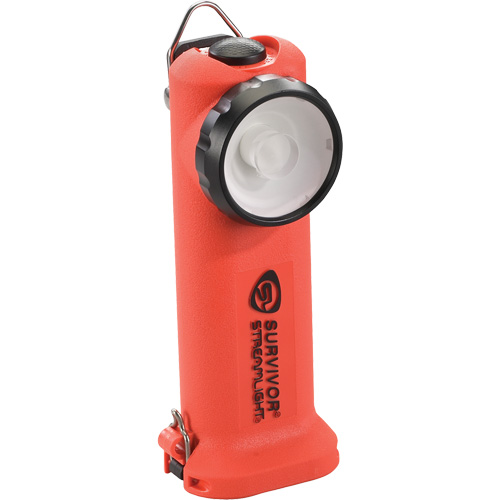 Lampe de poche Survivor, DEL, 175 lumens, Piles Rechargeable Moffatt Supply & Specialties