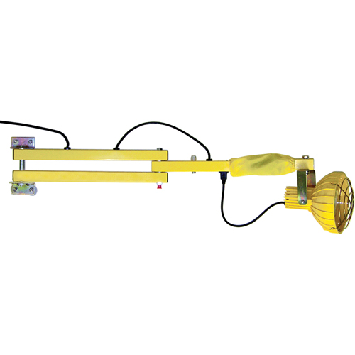 Dock Loading Lights with Flexible Arm, Incandescent Light, 40" Arm Moffatt Supply & Specialties