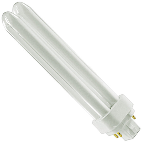 Compact Fluorescent Lamps, T4, 26 W, 4100 K, G24Q-3 Base, 12000 hrs. Moffatt Supply & Specialties