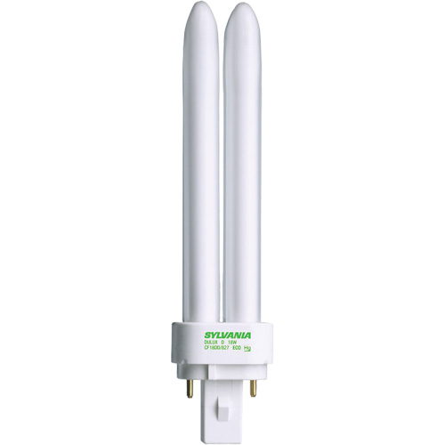 Compact Flourescent Lamps - Universal, 26 W, T4X2, 2700 K Moffatt Supply & Specialties