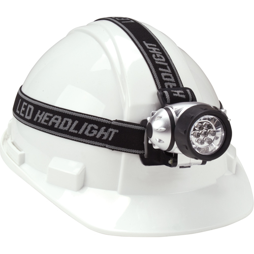 Lampe frontale, DEL, 28 lumens, 20 hres de fonctionnement, piles AAA Moffatt Supply & Specialties