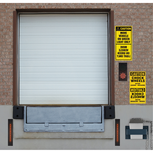 Traffic Control Systems, Plastic, 3-1/2" W x 2-1/2" D x 4-3/4" H Moffatt Supply & Specialties