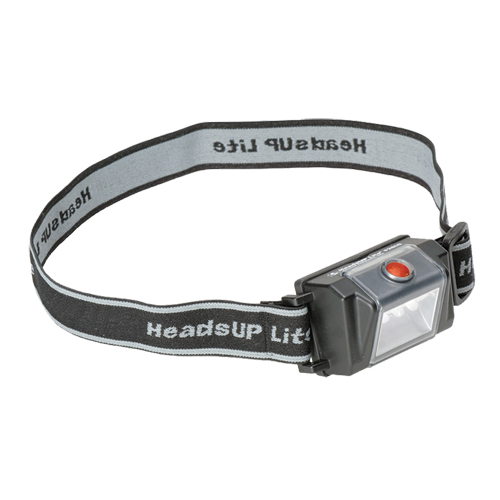 Lampe frontale HeadsUp Lite 2610, DEL, 30 lumens, 19 hres de fonctionnement, piles AAA Moffatt Supply & Specialties