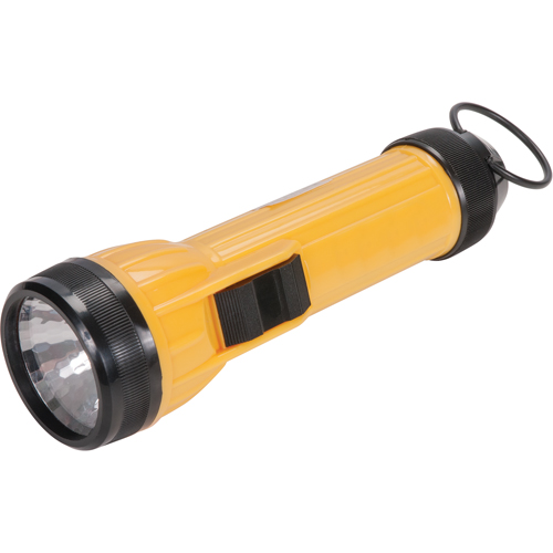 Lampe de poche AFL100, DEL, 35 lumens, Piles D Moffatt Supply & Specialties