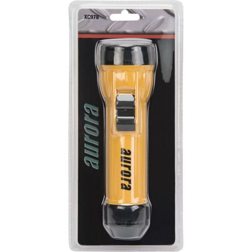 Lampe de poche AFL100, DEL, 35 lumens, Piles D Moffatt Supply & Specialties