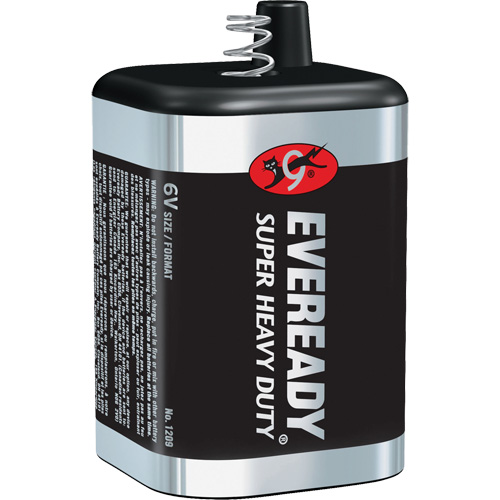 Batterie de lanterne &agrave; ressort EveryDay Super Heavy-Duty Moffatt Supply & Specialties