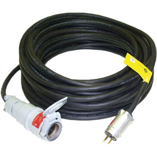 Heavy-Duty Neoprene Extension Cords, Indoor/Outdoor, SOOW, 12/3 AWG, 15 A, 50' Moffatt Supply & Specialties
