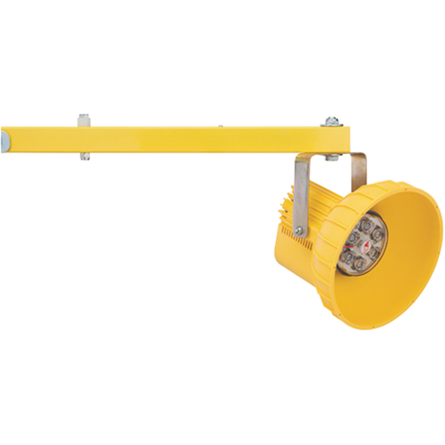 Polycarbonate LED Loading Dock Light Moffatt Supply & Specialties