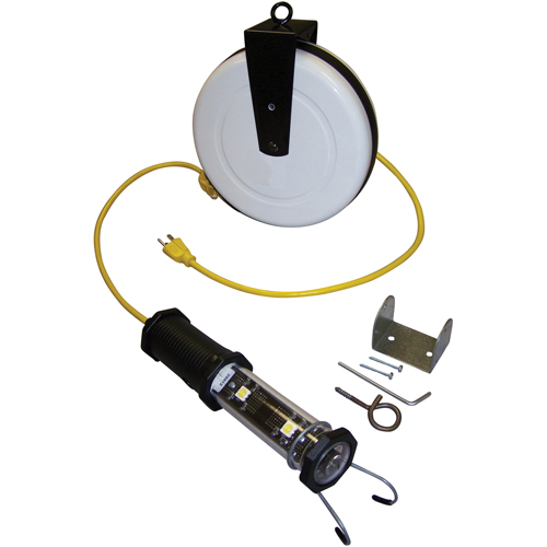 Heavy-Duty LED Work Lights and Cord Reels Moffatt Supply & Specialties