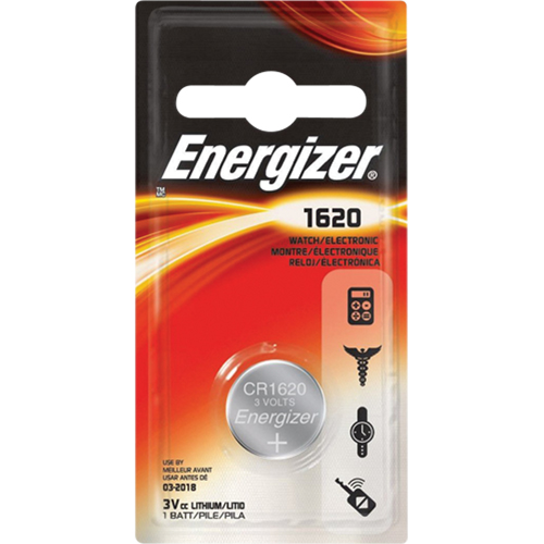 CR1620- Lithium Batteries, 3 V Moffatt Supply & Specialties