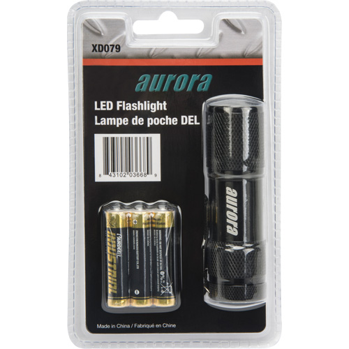 AFL200 Mini Flashlight, LED, 25 Lumens, AAA Batteries Moffatt Supply & Specialties