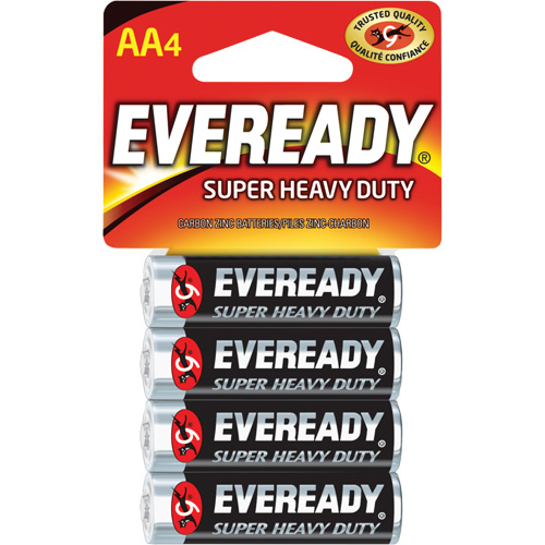 Piles &agrave; usage super intensif Eveready Moffatt Supply & Specialties