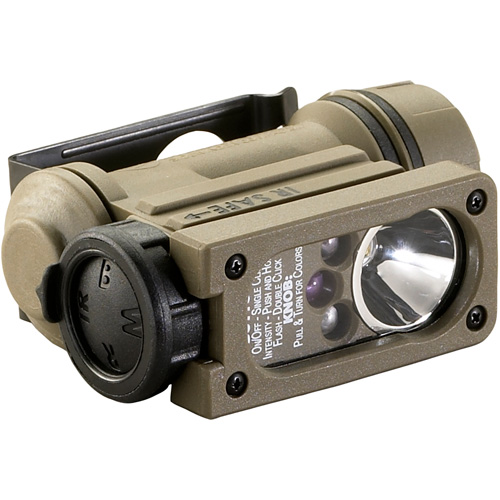 Lampe de poche militaire Sidewinder Compact II Moffatt Supply & Specialties