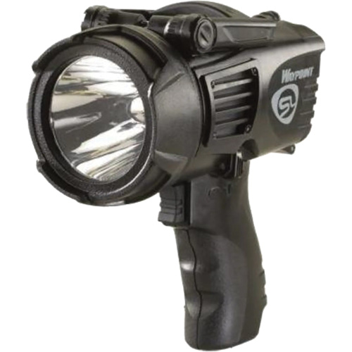 Waypoint&reg; Pistol Grip Spotlight, LED, 550 Lumens, C Batteries Moffatt Supply & Specialties