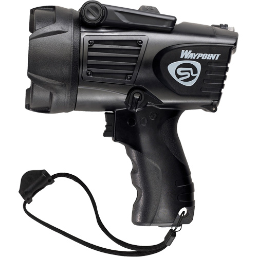 Waypoint&reg; Pistol Grip Spotlight, LED, 550 Lumens, C Batteries Moffatt Supply & Specialties